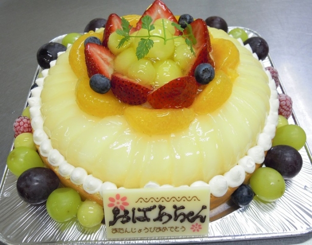 大阪八尾市の花屋敷の1時間30分でできるケーキ 大阪八尾市の花屋敷の1時間30分でできるケーキ