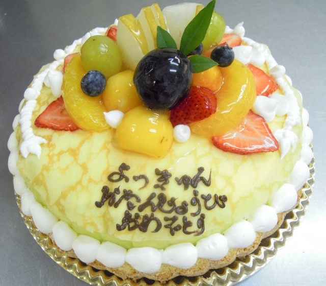 大阪八尾市の花屋敷の1時間30分でできるケーキ 大阪八尾市の花屋敷の1時間30分でできるケーキ